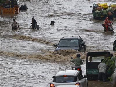 Heavy rains wreak havoc from 7 to 13 August: High alert in many states, monsoon shows its fierce form: 7 से 13 अगस्त तक भारी बारिश का कहर: कई राज्यों में हाई अलर्ट, मानसून ने दिखाया रौद्र रूप