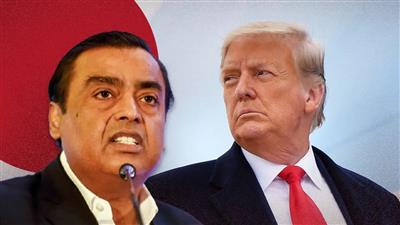  Mukesh Ambani's oil-chemical business in the grip of Trump's tariff: Reliance gave a clear warning in its annual report: ट्रंप के टैरिफ की चपेट में मुकेश अंबानी का तेल–केमिकल कारोबार:रिलायंस ने अपनी वार्षिक रिपोर्ट में दी स्पष्ट चेतावनी 