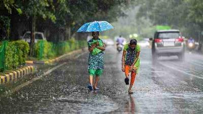 Torrential rains continue to wreak havoc, instructions to remain alert in Uttar Pradesh and Bihar: मूसलाधार बारिश का कहर जारी, उत्तर प्रदेश और बिहार में चौकन्ना रहने की हिदायत