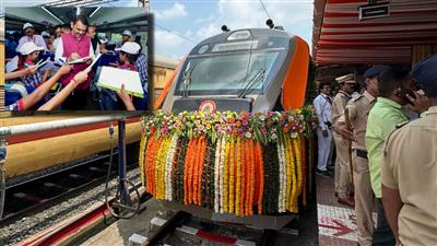 Nagpur-Pune Vande Bharat set a record on the very first day, CM Fadnavis listed its merits: नागपुर–पुणे वंदे भारत ने पहले ही दिन बनाया रिकॉर्ड, सीएम फडणवीस ने गिनाईं खूबियां