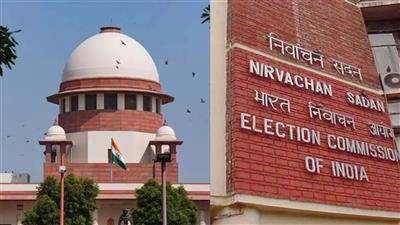 SIR case: Supreme Court said- Aadhaar and Voter ID are not proof of citizenship: SIR मामला: सुप्रीम कोर्ट ने कहा- आधार और वोटर ID नागरिकता का प्रमाण नहीं, चुनाव आयोग ने ड्राफ्ट सूची की त्रुटियां सुधारने का आश्वासन दिया