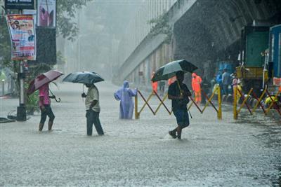 Rain havoc from 22 to 28 August: Monsoon picks up speed, alert issued in many states: 22 से 28 अगस्त तक बारिश का तांडव: मानसून ने पकड़ी रफ्तार, कई राज्यों में अलर्ट जारी