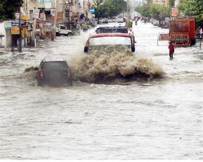 Flood in the desert! Monsoon wreaks havoc in Rajasthan, 177% more rain than average, 18 dams overflow: रेगिस्तान में बाढ़! राजस्थान में मानसून का कहर, औसत से 177% ज्यादा बारिश, 18 डैम ओवरफ्लो
