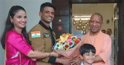 UP government gave 'state guest' status to astronaut Shubhanshu Shukla: यूपी सरकार ने अंतरिक्ष यात्री शुभांशु शुक्ला को दिया ‘स्टेट गेस्ट’ का दर्जा