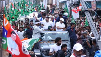 Rahul Gandhi's Voter Rights Yatra concludes in Patna today, political heat increases due to the presence of big leaders: राहुल गांधी की वोटर अधिकार यात्रा का पटना में समापन आज, बड़े नेताओं की मौजूदगी से बढ़ी सियासी गर्माहट