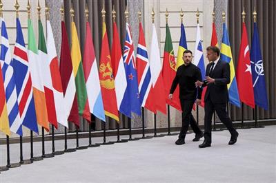 Ukraine will get security shield of 26 countries: यूक्रेन को मिलेगी 26 देशों की सुरक्षा ढाल, पेरिस बैठक से निकला बड़ा फैसला