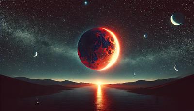 Lunar eclipse will occur on Sunday, offering of water will remain closed in Baba Dham: रविवार को लगेगा चंद्र ग्रहण, बाबा धाम में बंद रहेगा जलार्पण