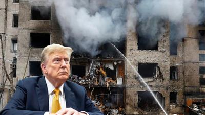 Trump enraged by Ukraine's devastation, announces more stringent sanctions on Russia: यूक्रेन की तबाही से भड़के ट्रंप, रूस पर और कड़े प्रतिबंधों का ऐलान
