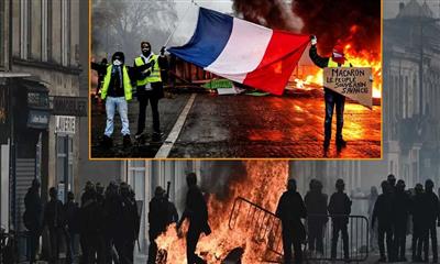 Protests rage in France, Nepal-like situation expected; 80,000 policemen deployed for security: फ्रांस में प्रदर्शन की आग, नेपाल जैसी स्थिति के आसार; सुरक्षा के लिए 80,000 पुलिसकर्मी तैनात
