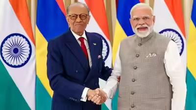 India starts trading with Mauritius in local currency: भारत ने डॉलर को दिया झटका, मॉरीशस के साथ स्थानीय मुद्रा में व्यापार की शुरुआत