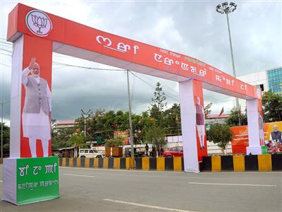 आज मणिपुर दौरे पर जाएंगे पीएम मोदी, हिंसा के बाद पहली यात्रा