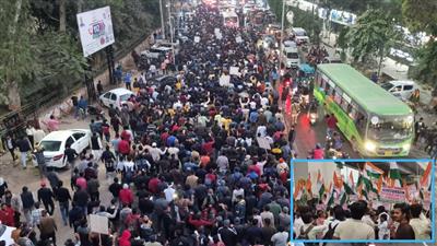 पटना में दरोगा भर्ती अभ्यर्थियों का उग्र आंदोलन: नौकरी और भविष्य की मांग तेज