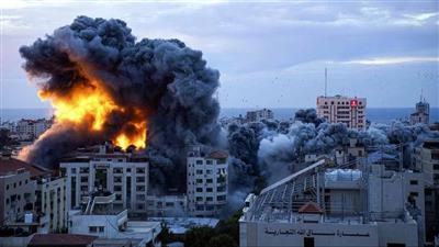 Israel Attack on Gaza: इजरायल ने गाजा में हमले किए तेज, भयंकर हमले के बाद हाहाकार
