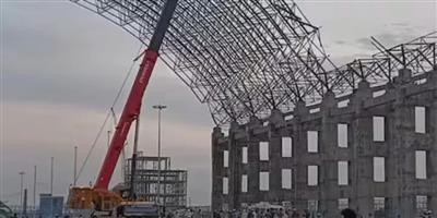 Major accident at Chennai Thermal Power Station; चेन्नई थर्मल पावर स्टेशन में बड़ा हादसा, 30 फीट ऊपर से गिरी आर्च, 9 की मौत