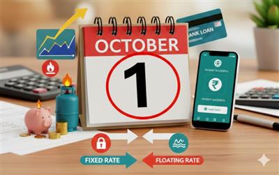 New rules come into effect from October 1: From cylinders to bank loans, things have changed.: 1 अक्टूबर से लागू हुए नए नियम: सिलेंडर से बैंक लोन तक बदले हालात