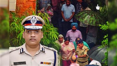 Major action in IPS Puran suicide case: IPS पूरन आत्महत्या केस में बड़ा एक्शन: DGP शत्रुजीत कपूर समेत 14 अधिकारियों पर केस दर्ज