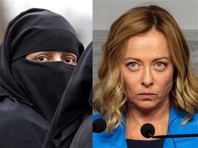 Italy prepares to ban burqas and niqabs: इटली में बुर्का और नकाब पर बैन की तैयारी: जॉर्जिया मेलोनी सरकार लाएगी नया कानून, 3 लाख यूरो तक जुर्माने का प्रावधान