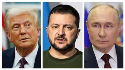 Trump appeals to stop the Ukraine-Russia war, saying both countries should stop where they are now.: ट्रंप ने की यूक्रेन-रूस युद्ध रोकने की अपील, बोले- अब जहां हैं वहीं रुक जाएं दोनों देश
