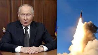 Russia tests world's first nuclear-powered missile, Putin says 'no one can stop it': रूस ने टेस्ट की दुनिया की पहली न्यूक्लियर पावर्ड मिसाइल, पुतिन बोले- ‘इसे कोई रोक नहीं सकता’