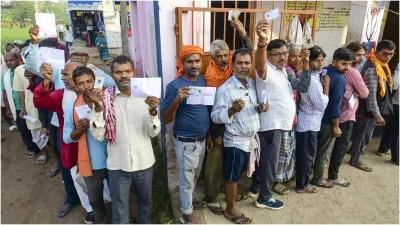 बिहार चुनाव 2025: पहले चरण में रिकॉर्ड तोड़ वोटिंग! तेजस्वी यादव के चेहरे पर मुस्कान, NDA खेमे में मची खलबली