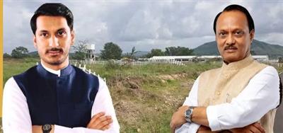 1800 करोड़ की जमीन 300 करोड़ में! पार्थ पवार पर आरोप से अजित पवार ने खुद को किया अलग