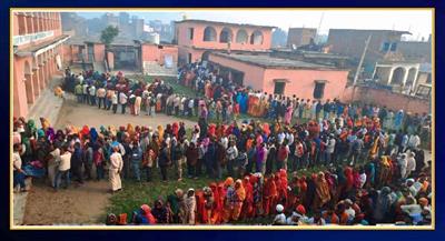 बिहार में वोटिंग ने तोड़े सारे रिकॉर्ड, अब तक किसी चुनाव में नहीं हुआ इतना मतदान