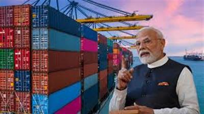 निर्यातकों के लिए बड़ी राहत: बिना गारंटी ₹20,000 करोड़ तक का लोन, 100% सरकारी सुरक्षा और अमेरिकी टैरिफ में 50% छूट