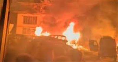 Massive explosion at Nowgam police station in Srinagar: Seven killed, surrounding buildings shaken with panic: श्रीनगर के नौगाम पुलिस स्टेशन में भीषण विस्फोट: सात की मौत, आसपास की इमारतें दहशत से हिलीं