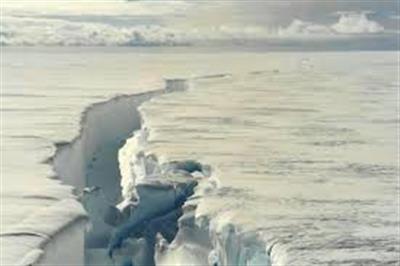 Antarctica's glacier erupts! 25 kilometers of retreat in 15 months poses a significant threat to sea levels: अंटार्कटिका का ग्लेशियर धधक उठा! 15 महीनों में 25 किलोमीटर पीछे खिसकने से समुद्र स्तर को बड़ा खतरा