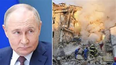 500 drones, 48 ​​missiles! Putin's biggest attack yet, wreaking havoc in Ukraine: 500 ड्रोन, 48 मिसाइलें! पुतिन का अब तक का सबसे बड़ा हमला, यूक्रेन में मची तबाही