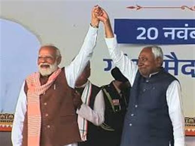 नीतीश कुमार ने 10वीं बार संभाली बिहार की बागडोर, जीविका दीदियों में जागी नई उम्मीदें