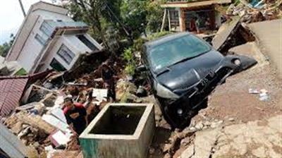 Indonesia's natural disaster: 1,400 earthquakes in just 30 days: इंडोनेशिया में कुदरत का तांडव! सिर्फ 30 दिन में 1400 भूकंप से हड़कंप