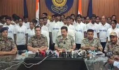 दंतेवाड़ा में बड़ी जीत: 65 लाख के इनामी 37 नक्सली सरेंडर, 26 जवानों के हत्यारे भीमा ने भी हथियार डाले