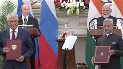 Modi-Putin deal: Indian goods to reach Russia in 24 days instead of 40: मोदी-पुतिन समझौता: भारतीय माल अब 40 की बजाय 24 दिन में रूस पहुँचेंगे