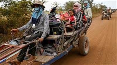 Rain of drones and tanks! 600,000 people flee the Thailand-Cambodia war.: ड्रोन-टैंक की बारिश! थाईलैंड–कंबोडिया जंग से 6 लाख लोगों का पलायन