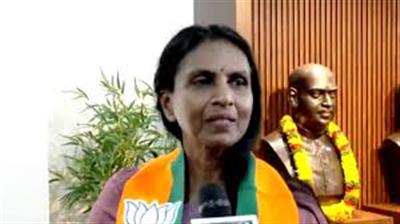 45 साल बाद तिरुवनंतपुरम में खिला कमल: जानिए कौन हैं पूर्व IPS श्रीलेखा, जो मेयर पद की प्रबल दावेदार हैं