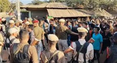 Violence erupts again in Assam: Tension in Karbi Anglong, internet services suspended to control the situation: असम में फिर भड़की हिंसा: कार्बी आंगलोंग में तनाव, हालात काबू में रखने को इंटरनेट सेवा बंद