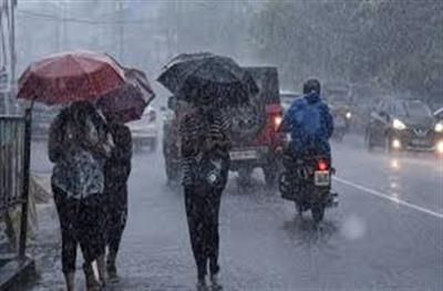 Alert! The weather will remain poor in many states for five days, with the risk of heavy rain and a cold wave.: अलर्ट! देश के कई राज्यों में 5 दिन बिगड़ा रहेगा मौसम, भारी बारिश के साथ शीतलहर का खतरा