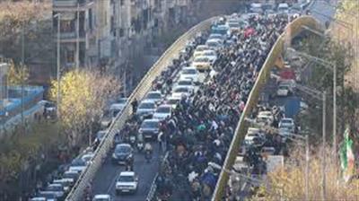 A popular uprising erupts in Iran! Chants of 