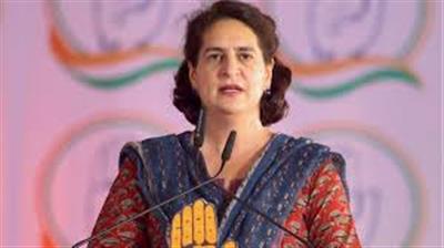 Congress makes a big move in the five-state election battle; Priyanka Gandhi is given a crucial responsibility.: पांच राज्यों के चुनावी रण में कांग्रेस का बड़ा दांव, प्रियंका गांधी के कंधों पर सौंपी गई अहम जिम्मेदारी