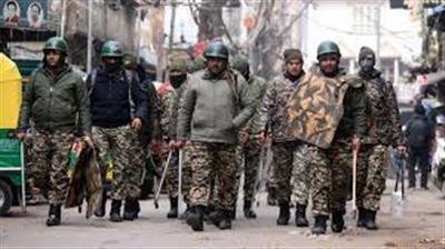 तुर्कमान गेट पर तनाव! दरगाह फैज इलाही से अतिक्रमण हटते ही बने कर्फ्यू जैसे हालात