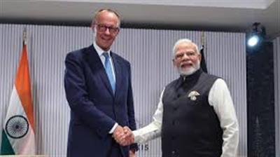 भारत–जर्मनी रिश्तों को नई धार: पीएम मोदी–जर्मन चांसलर की अहम मुलाकात, पनडुब्बी सौदे पर बन सकती है सहमति