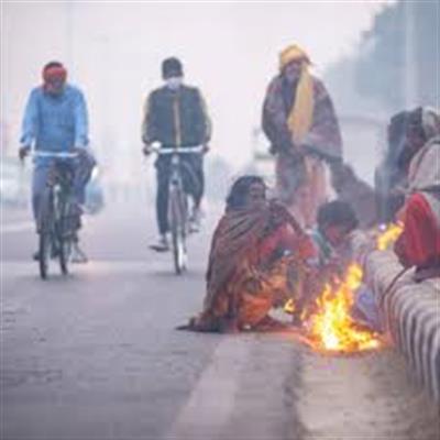 Severe cold wave grips North India: उत्तर भारत में भीषण ठंड का प्रकोप: सीकर में जमी बर्फ, उत्तराखंड में पारा -16° तक लुढ़का