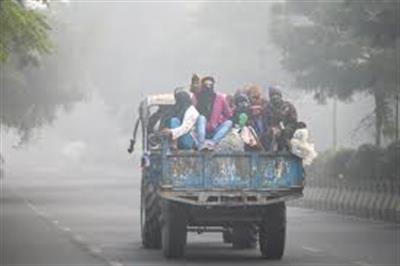 ठंड ने रोका जनजीवन: उत्तर भारत में कोल्ड वेव का अलर्ट, पंजाब में पारा 0 डिग्री पर