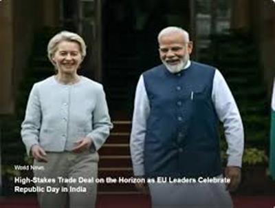 ‘मदर ऑफ ऑल डील्स’ के बेहद करीब भारत-EU, दुनिया की 25% अर्थव्यवस्था पर पड़ेगा असर