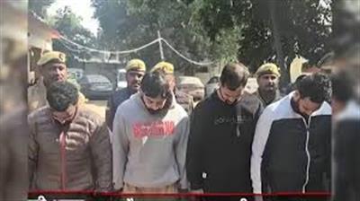 मिर्जापुर केस में बड़ा खुलासा! मोबाइल फोल्डर ने खोली ‘बुर्का-निकाह’ नेटवर्क की परतें