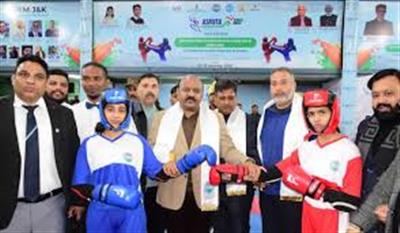 जम्मू-कश्मीर में खेलों को बढ़ावा