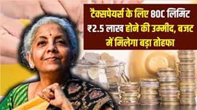 टैक्स बचाने वालों के लिए खुशखबरी! 80C डिडक्शन बढ़ाने की तैयारी में सरकार?