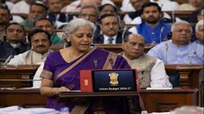 केंद्रीय बजट 2026-27 में यात्री-केंद्रित रेलवे के आधुनिकीकरण, बढ़ी हुई सुरक्षा और सर्वांगीण क्षेत्रीय विकास को प्रोत्साहन दिया गया है