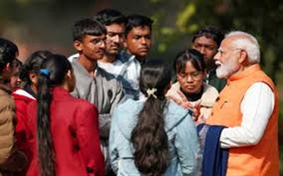 प्रधानमंत्री ने एक लेख साझा किया जिसमें बताया गया है कि 'परीक्षा पे चर्चा' किस प्रकार जन आंदोलन बन गया है, जो भारत की शैक्षिक यात्रा में एक निर्णायक बदलाव का प्रतीक है और विकसित भारत का मार्ग प्रशस्त करता है